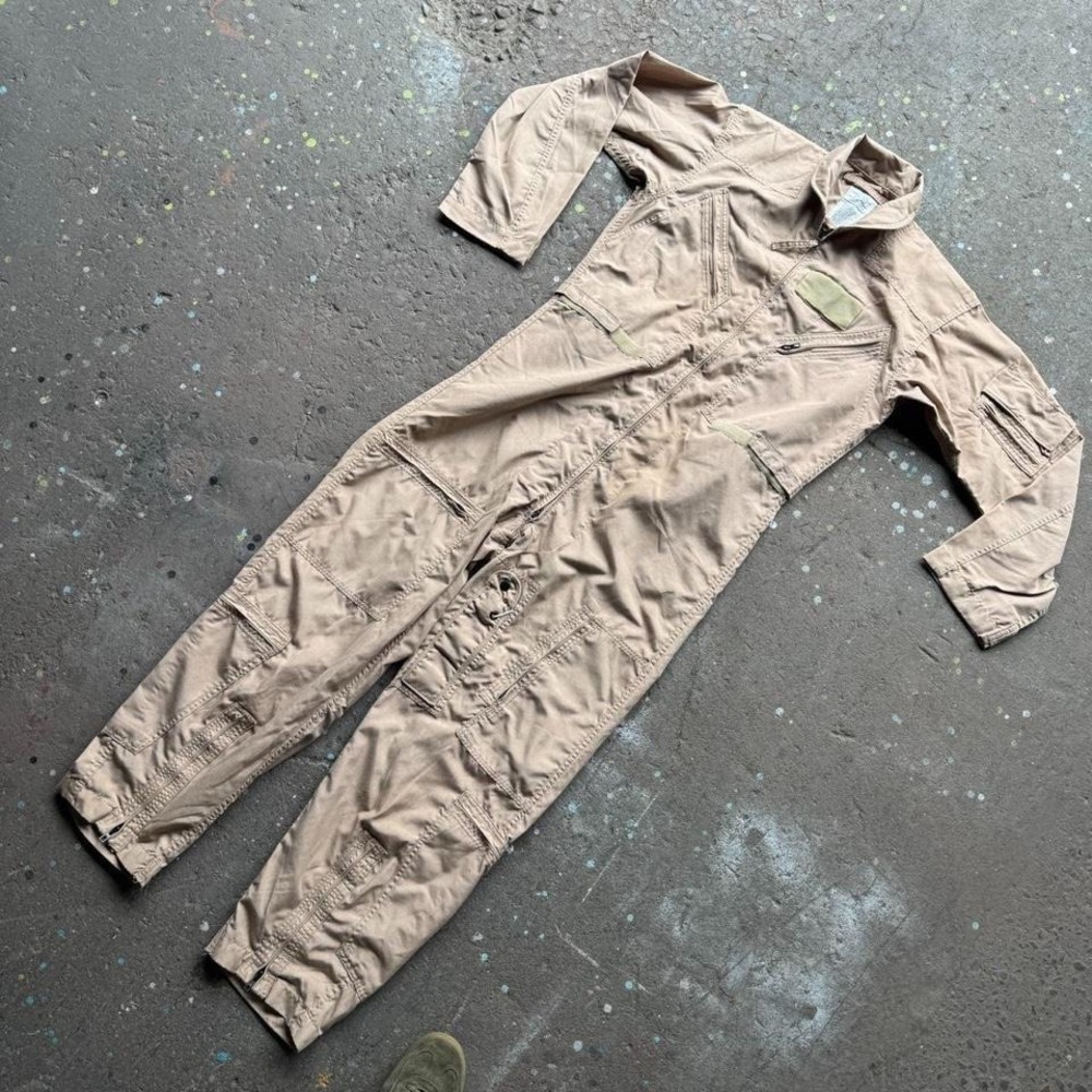 Carter industries flight suit coveralls